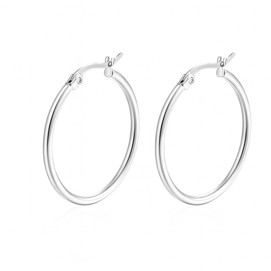 BOUCLES D'OREILLES CREOLES PETITES