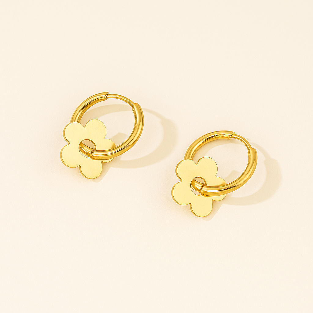 BOUCLES D'OREILLES MADEMOISELLE