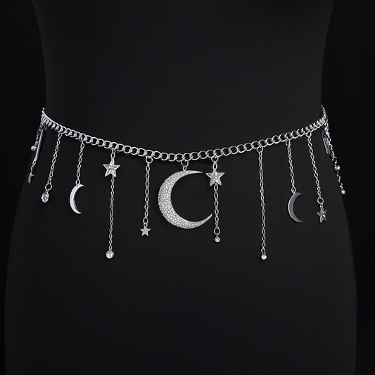 CHAINE DE TAILLE LUNE