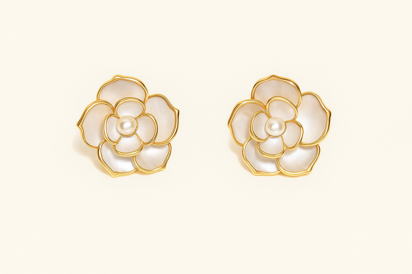 BOUCLES D'OREILLES CAMELIA