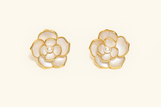 BOUCLES D'OREILLES CAMELIA