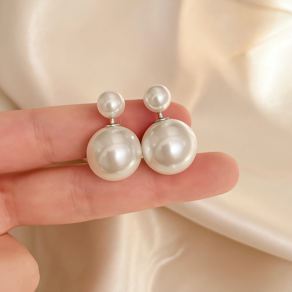 BOUCLES D'OREILLES BUBBLE