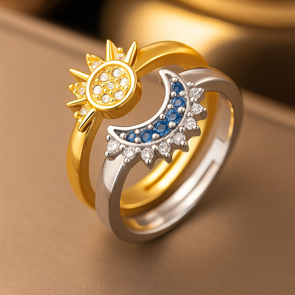 BAGUE MOON&SUN