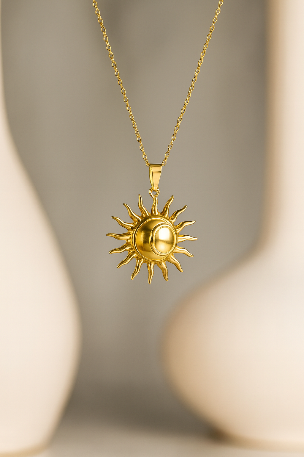 COLLIER SOLEIL