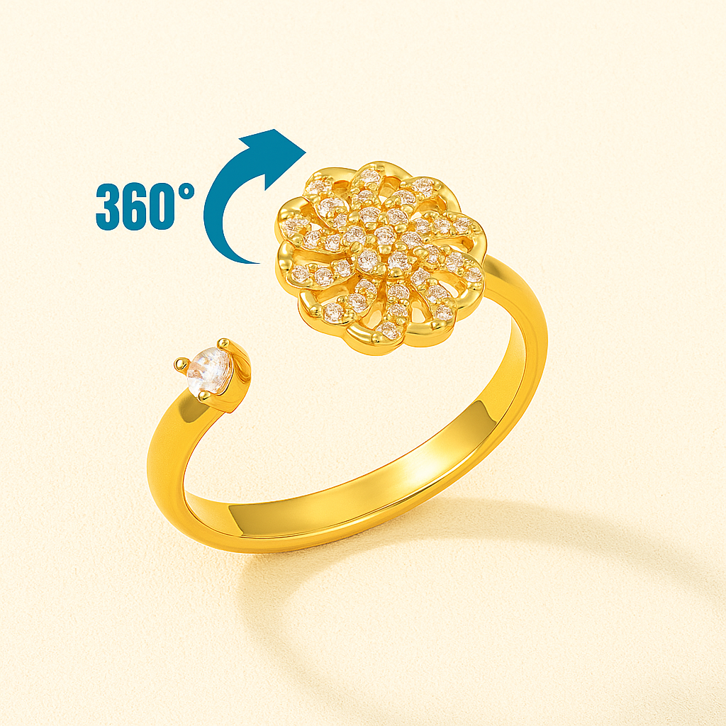 BAGUE ANTI-STRESS