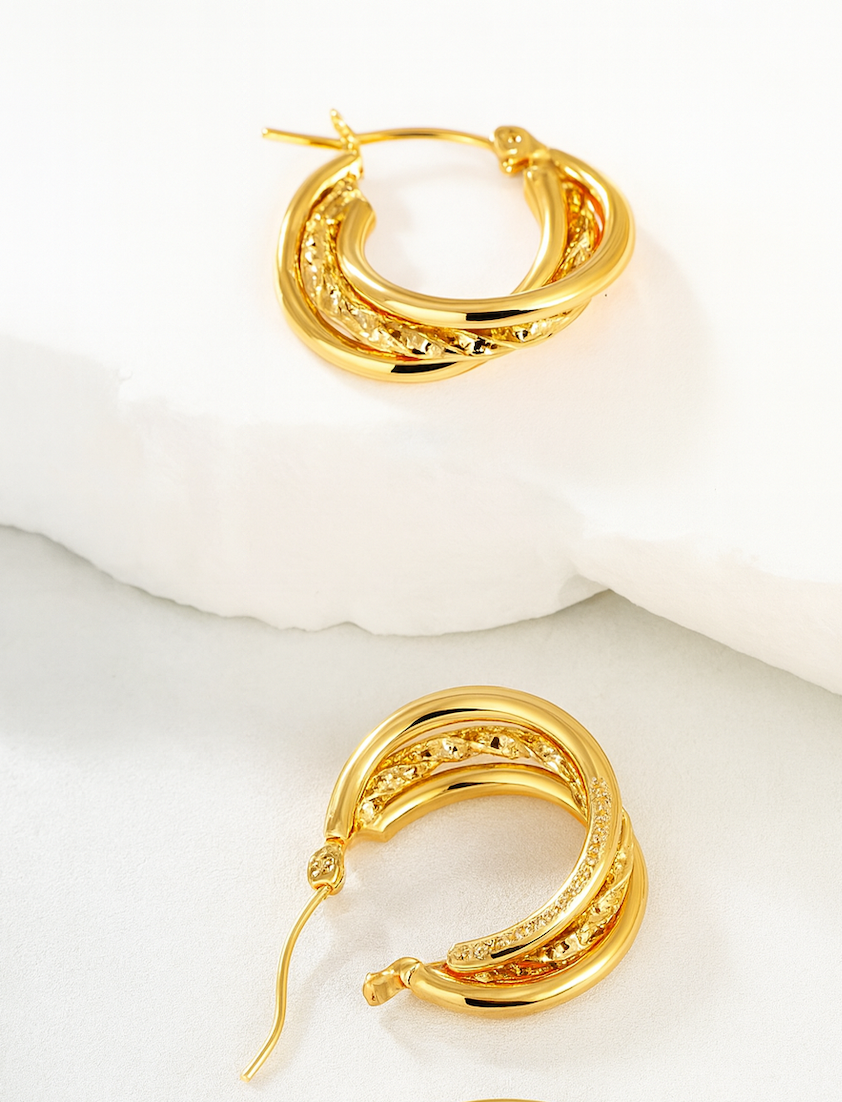 BOUCLES D'OREILLES DOLCE