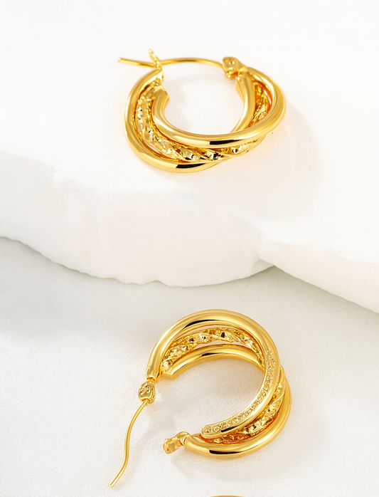 BOUCLES D'OREILLES DOLCE