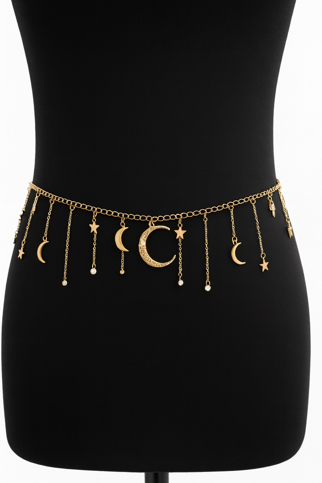 CHAINE DE TAILLE LUNE