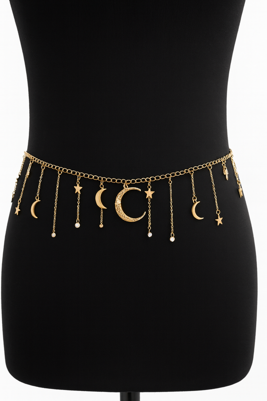 CHAINE DE TAILLE LUNE