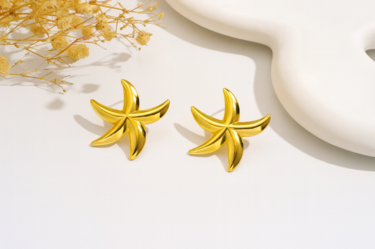 BOUCLES D'OREILLES STARS