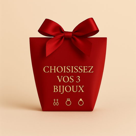 ECRIN VIDE ( 3 BIJOUX AU CHOIX )