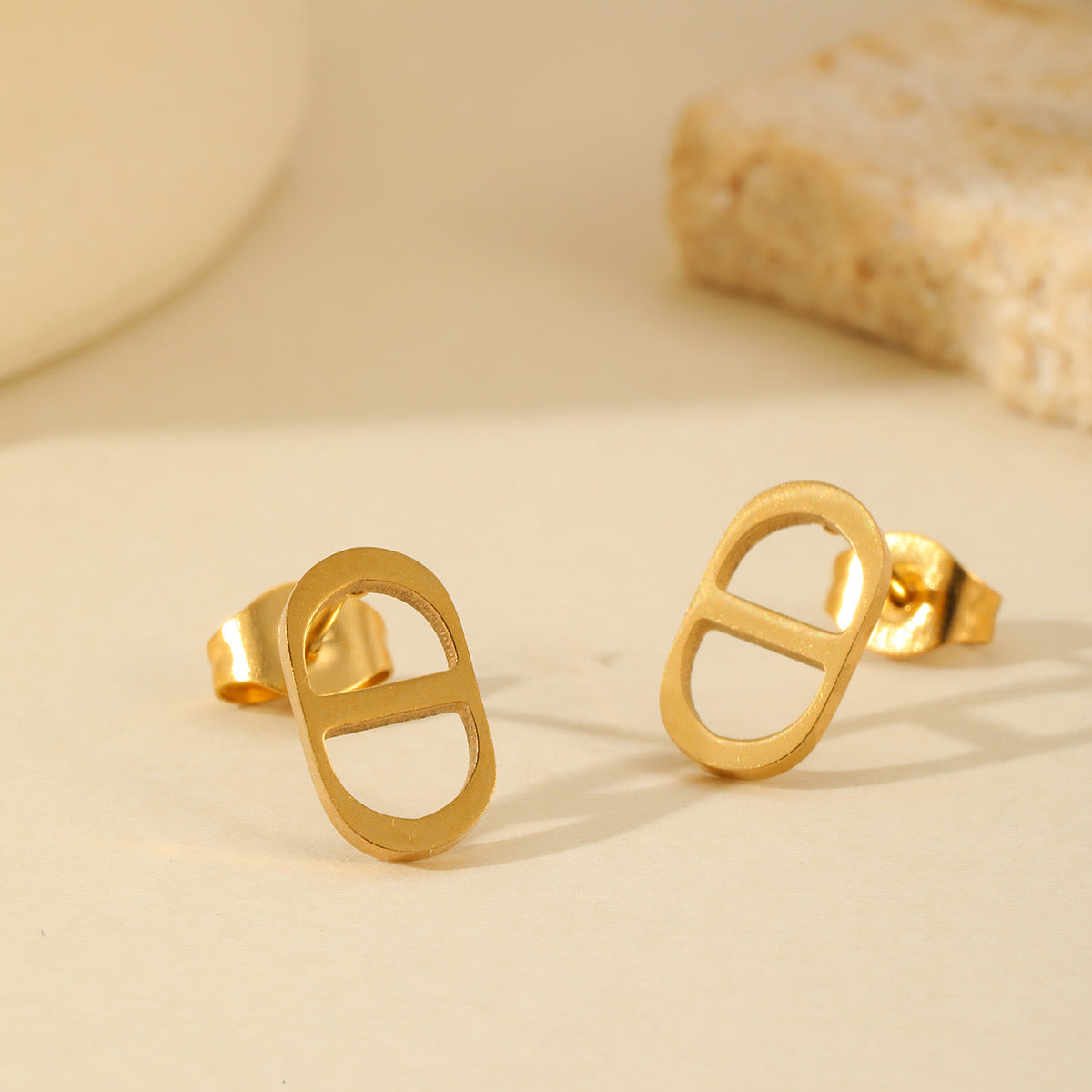 BOUCLES D'OREILLES MARINE