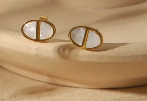 BOUCLES D'OREILLES MARINE WHITE