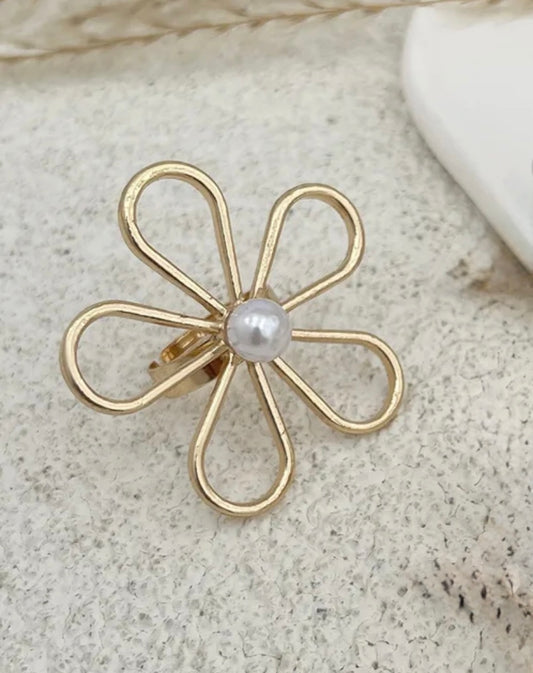 BAGUE FLOWER POWER 2