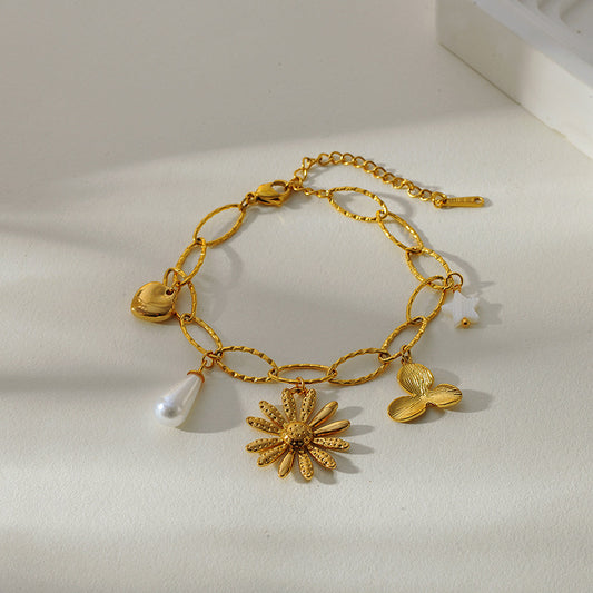 BRACELET FLORAL