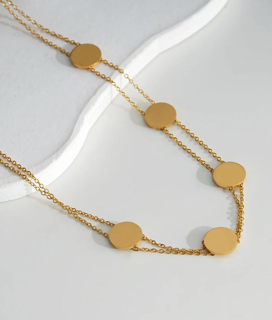 COLLIER LILA