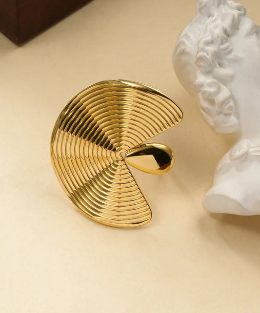 BAGUE GUERRIERE